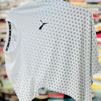 Regular Fit T-Shirt (White, L)