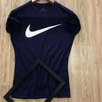 Regular Fit T-Shirt (Blue, L)