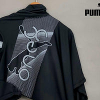 Regular Fit T-Shirt (Black, L)