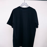 Valentino Printed Men's Tshirt (Black, M)
