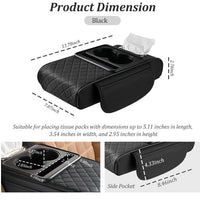 Car Armrest Cushion Storage (Pack of 1)