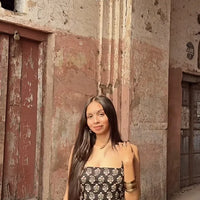 Women's Printed Straight Sleeveless Kurta
