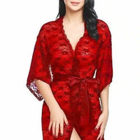 Babydolls for Women (Red, Free Size) (Set of 1)